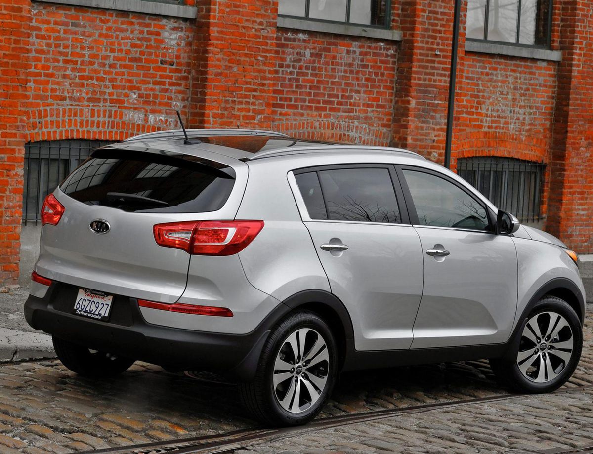 KIA 2011 Sportage